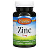 Zinc, 15 mg, 250 Tablets