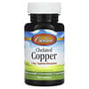 Chelated Copper , 5 mg , 100 Tablets