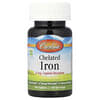 Chelated Iron, 27 mg, 100 Tablets