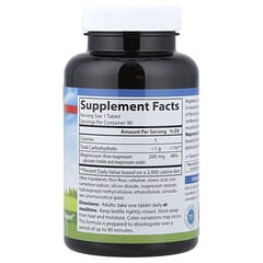 グリシン酸マグネシウム、200mg、タブレット90粒