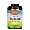 Chelated Magnesium, 200 mg, 180 Tablets