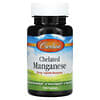 Manganèse chélaté, 20 mg, 100 comprimés
