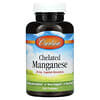 Chelated Manganese, 20 mg, 250 Tablets