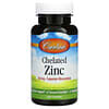 Chelated Zinc, 30 mg, 250 Tablets