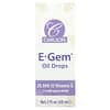 E-Gem Oil Drops, 2 fl oz (60 ml)