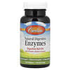 Natural Digestive Enzymes, 100 Tablets