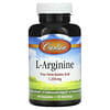 L-аргинин, 1350 мг, 90 капсул (675 мг в 1 капсуле)