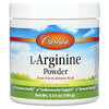 L-arginina en polvo, 100 g (3,53 oz)