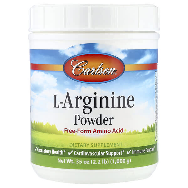 L-Arginine Powder, 35 oz (1,000 g)