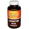 L-Carnitine, 300 mg, 90 Capsules
