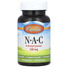 N·A·C, 500 mg, 60 cápsulas