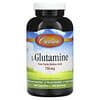 L-glutammina, 750 mg, 300 capsule