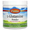 L-glutamina en polvo, 100 g (3,53 oz)