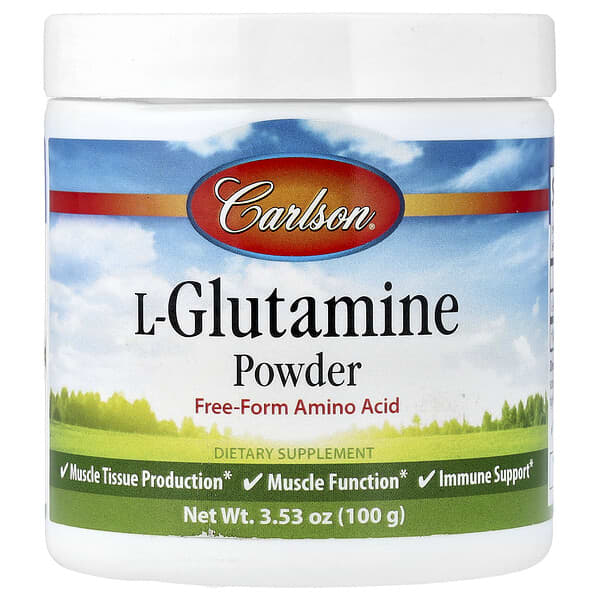 L-Glutamine Powder, 3.53 oz (100 g)