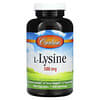 L-lisina, 500 mg, 300 capsule