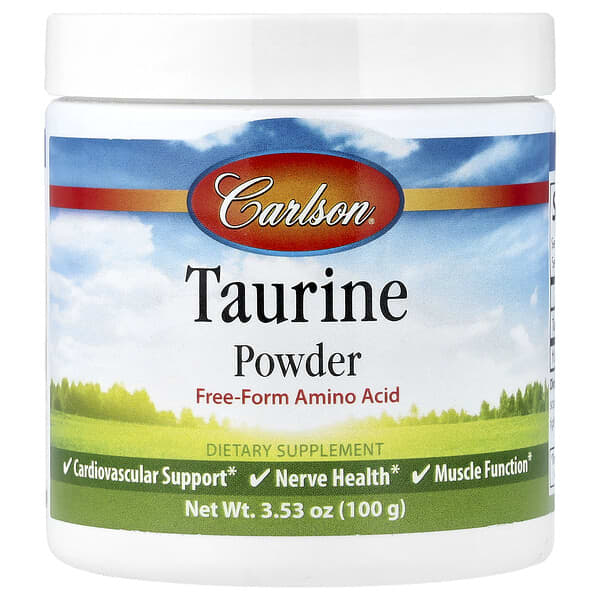 Taurine Powder, 3.53 oz (100 g)