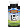 Buffalo Liver with Iron & Copper, 60 Capsules