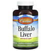Buffalo Liver, 180 Capsules