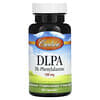 DLPA，DL-苯丙氨酸，500 毫克，60 粒膠囊