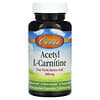 Acetil L-Carnitina, 500 mg, 60 Cápsulas Vegetarianas