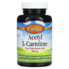 Acetyl-L-Carnitine, 500 mg, 120 Vegetarian Capsules