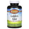 Golden Aloe, 100 мг, 180 мягких таблеток