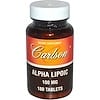 Alpha Lipoic, 100 mg, 180 Tablets