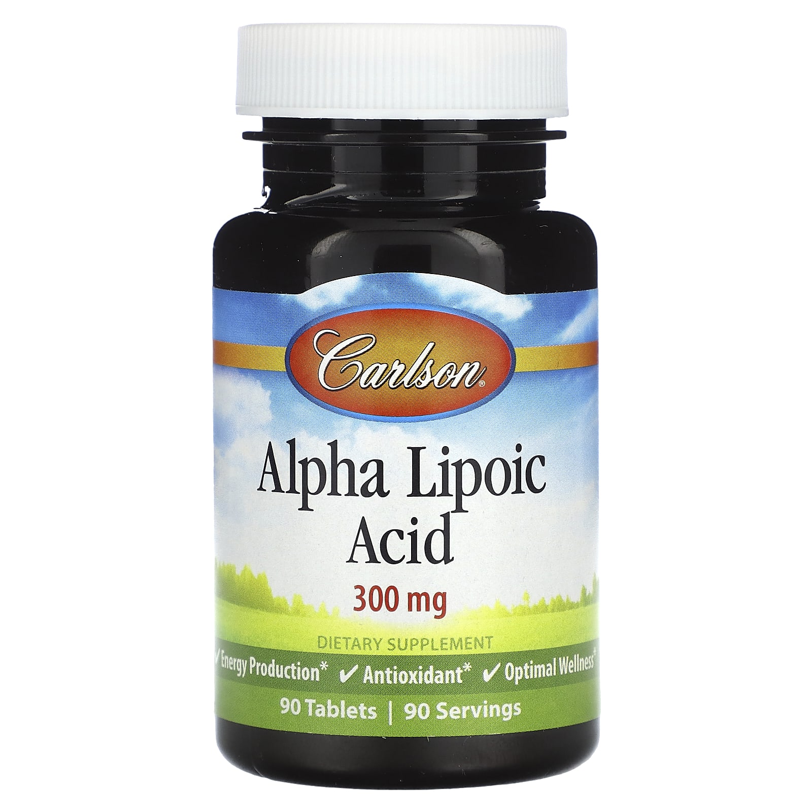 Can I Take Magnesium And Alpha Lipoic Acid Together Carlson, Alpha Lipoic Acid, 300 mg, 90 Tablets