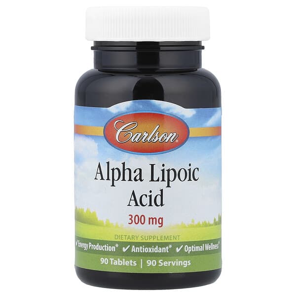 Alpha Lipoic Acid, 90 Tablets