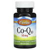 CoQ10, 50 mg, 60 capsules molles