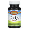 CoQ10, 100 mg, 60 cápsulas blandas