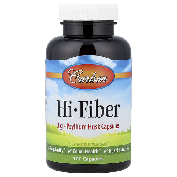 Hi-Fiber, 100 Capsules