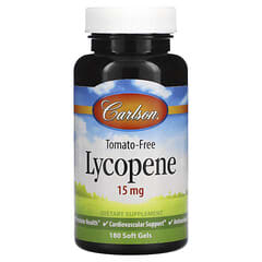 Carlson, Licopeno, 15 mg, 180 cápsulas blandas