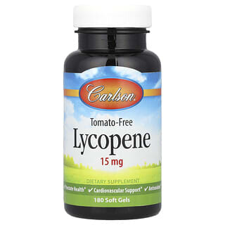 Carlson, Lycopène, 15 mg, 180 capsules molles