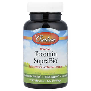 Carlson, Tocomin SupraBio, 120 капсул