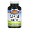 MSM 硫，1,000 毫克，90 粒素食膠囊