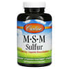 MSM Sulfur, 1,000 mg, 180 Vegetarian Capsules