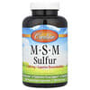 MSM Sulfur, 180 Vegetarian Capsules