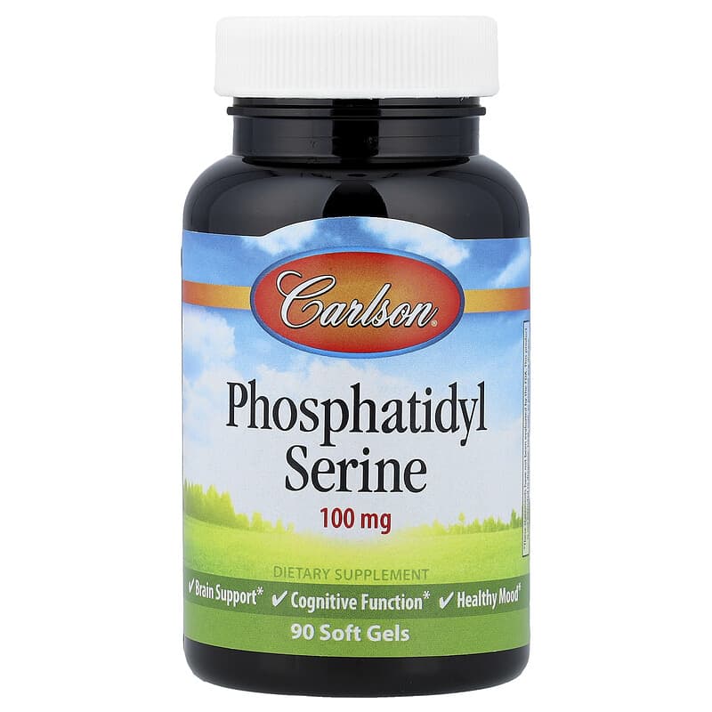 ◎ホスファチジルセリン Phosphatidylserine 500mg 200 ホスファチジルセリン、200mg、ソフトジェル60粒