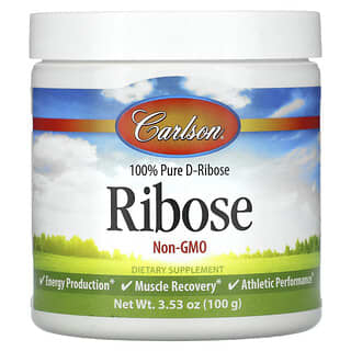كارلسون‏, Ribose, 3.53 oz (100 g)