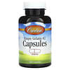 Carlson, Capsules de gélatine vides n° 2, 200 capsules