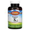 Vitamina K2 MK-7 (Menaquinona-7), 45 mcg, 180 Cápsulas Softgel