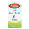 Kid's, Super Daily K2, 22.5 mcg, 0.34 fl oz (10.16 ml)