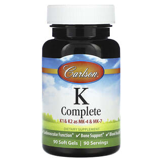 Carlson, K-Complete, 90 капсул