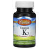Vitamina K2, 90 mcg, 60 cápsulas blandas