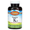 Vitamina K2, 180 mcg, 180 cápsulas blandas (90 mcg por cápsula blanda)