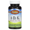 Vitamin D3 & K2, 120 Kapsul Gel Lunak