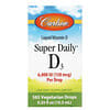 Super Daily D3, 150 mcg (6,000 IU), 0.35 fl oz (10.3 ml)