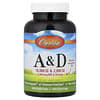 Vitamins A & D, 300 Soft Gels