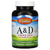 Vitamine A und D, 300 Weichkapseln